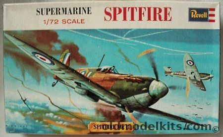 Revell 1/72 Supermarine Spitfire MkII, H611 plastic model kit